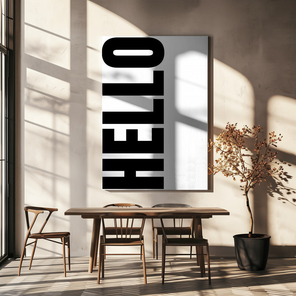 Vertical Greeting | Canvas