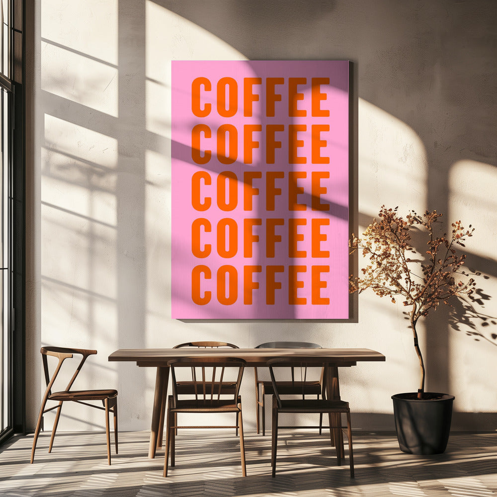 Buzz for Coffee | Canvas