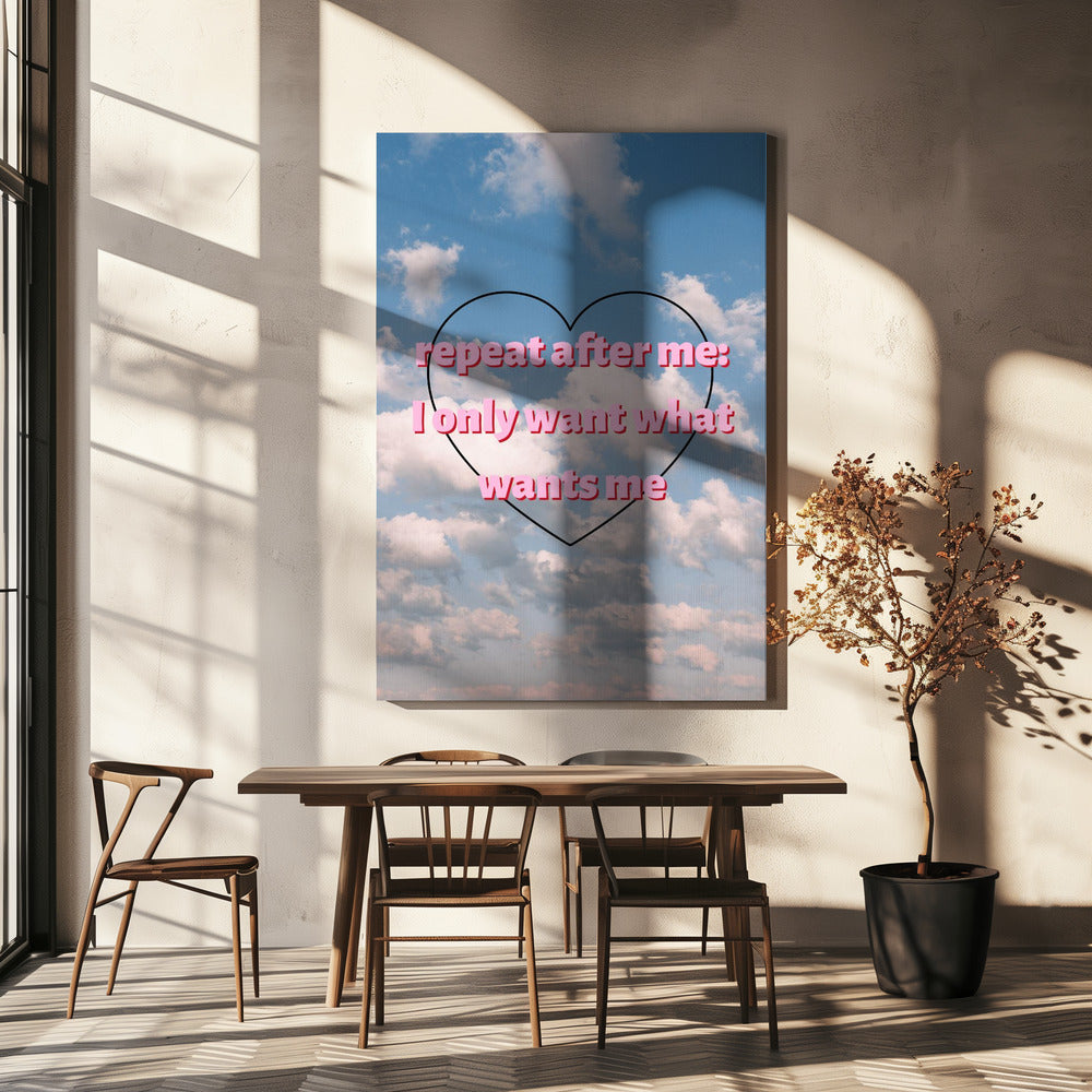 Sky Love Manifesto | Canvas