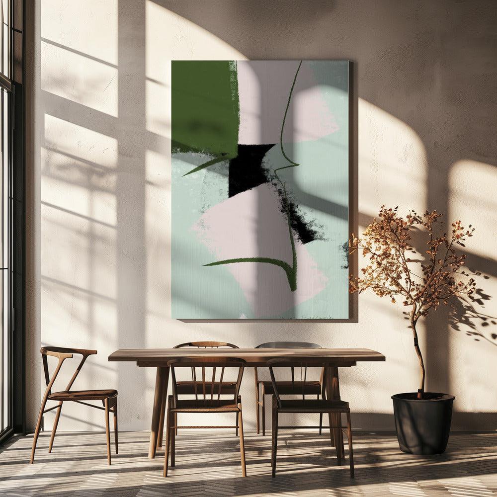 Faden des Lebens | Leinwand
