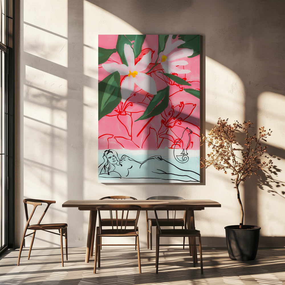 Cat'sy Summer | Canvas