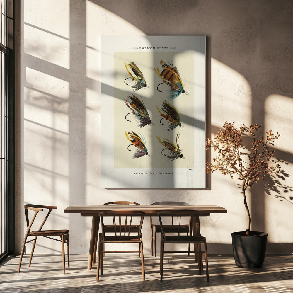 Salmon Fliee 1892 | Canvas