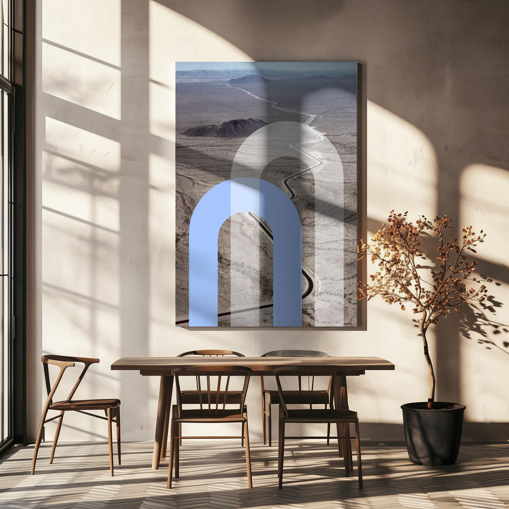 Desert Curves | Canvas
