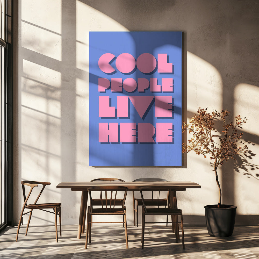 Chill Vibes Only | Canvas