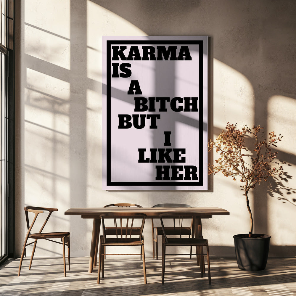 Karma's Charm | Canvas