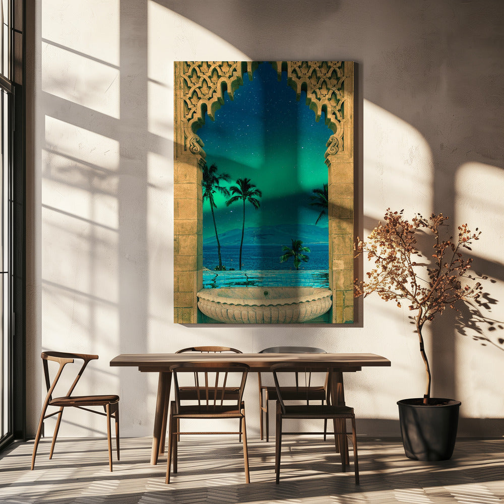 Portal In To The Night | Canvas