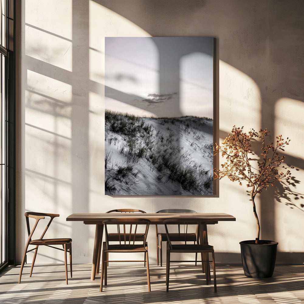 An der Küste | Leinwand