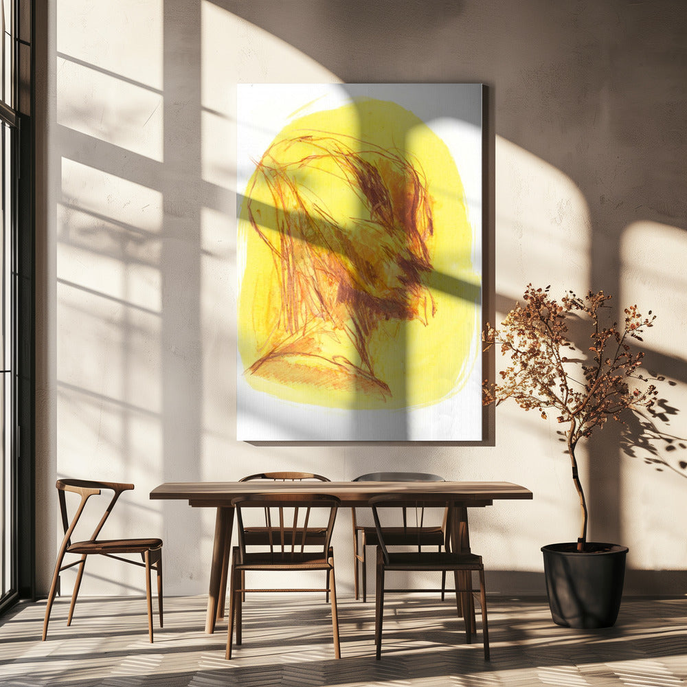 Das Portrait 1 | Leinwand