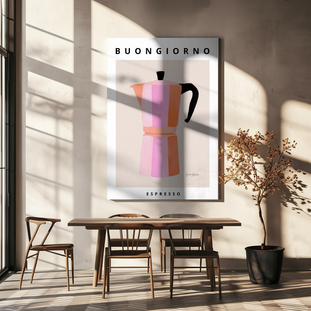 Buongiorno Espresso | Leinwand