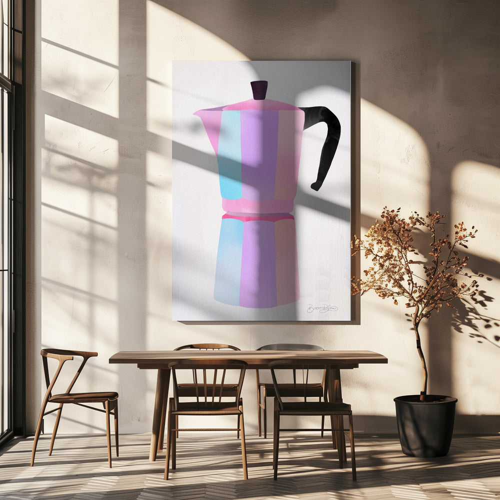 Buongiorno Espresso | Leinwand