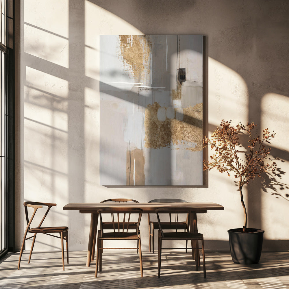 Goldene Leinwand | Leinwand