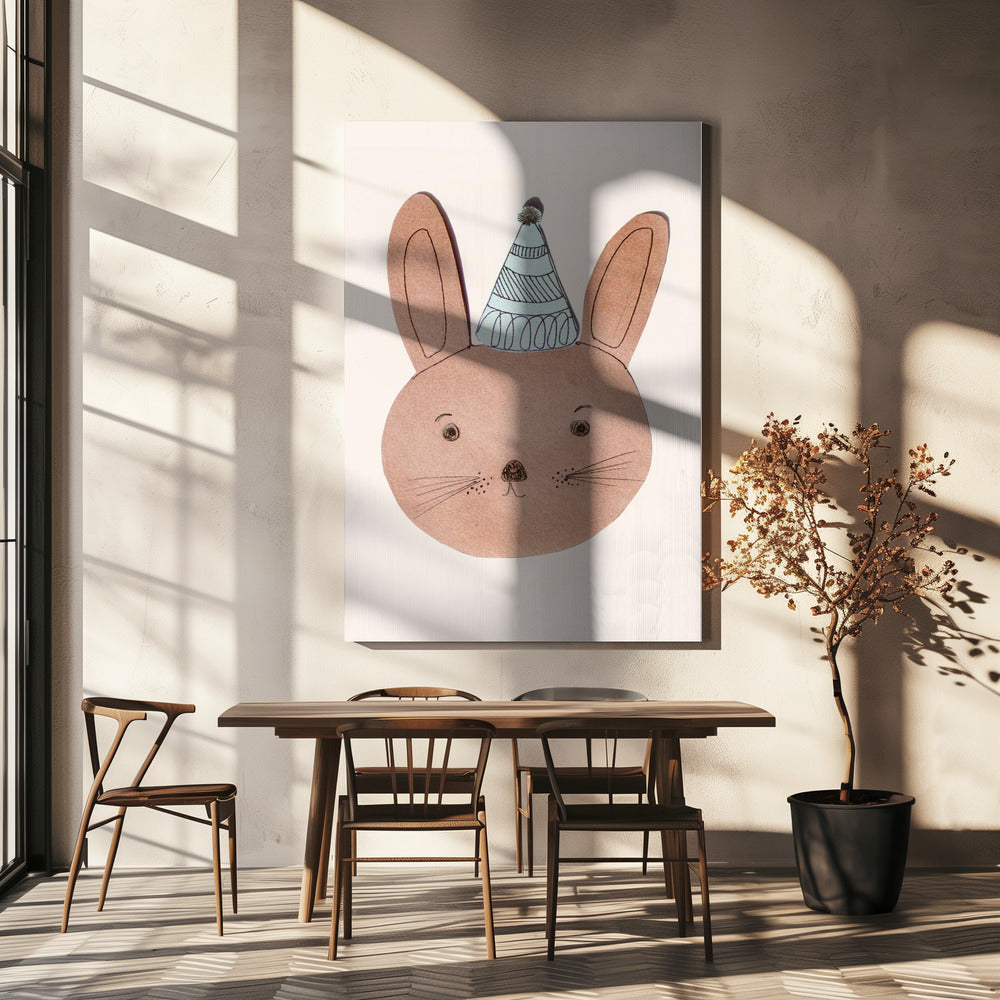 Kleiner Hase | Leinwand
