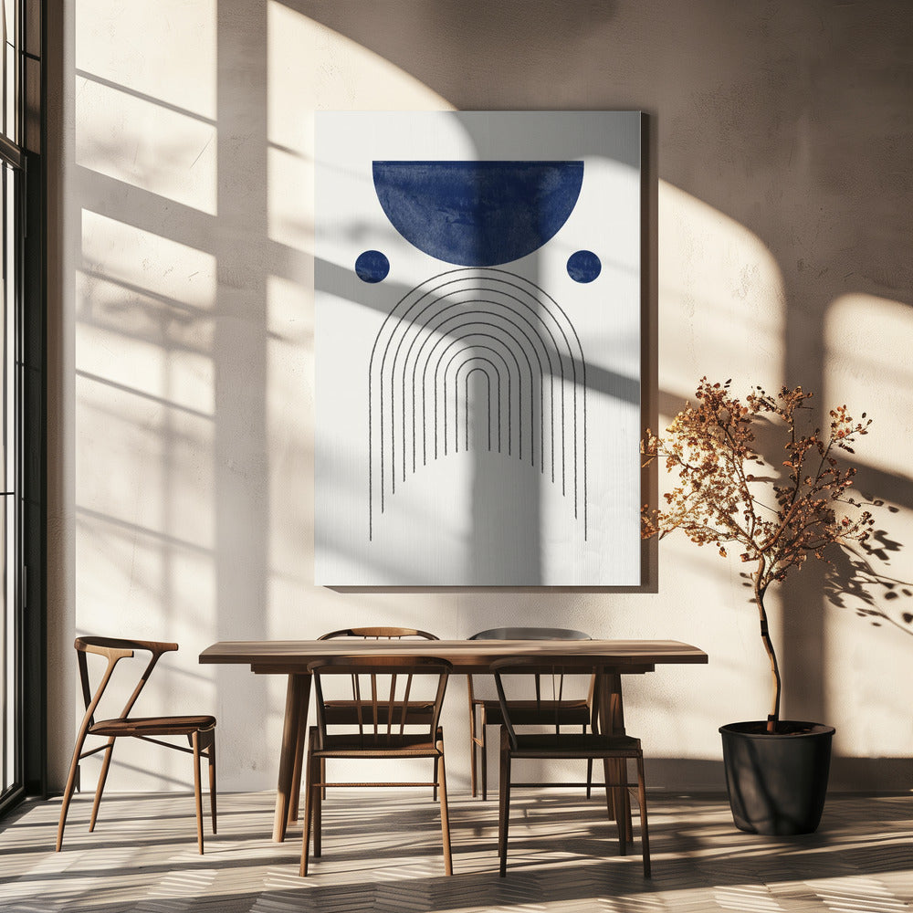 Himmlische Echos | Leinwand