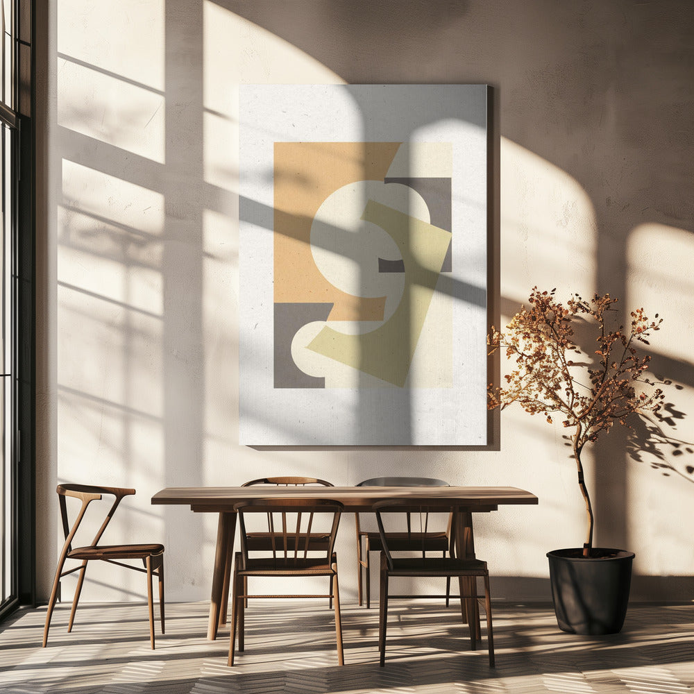Abstrakte Harmonie | Leinwand