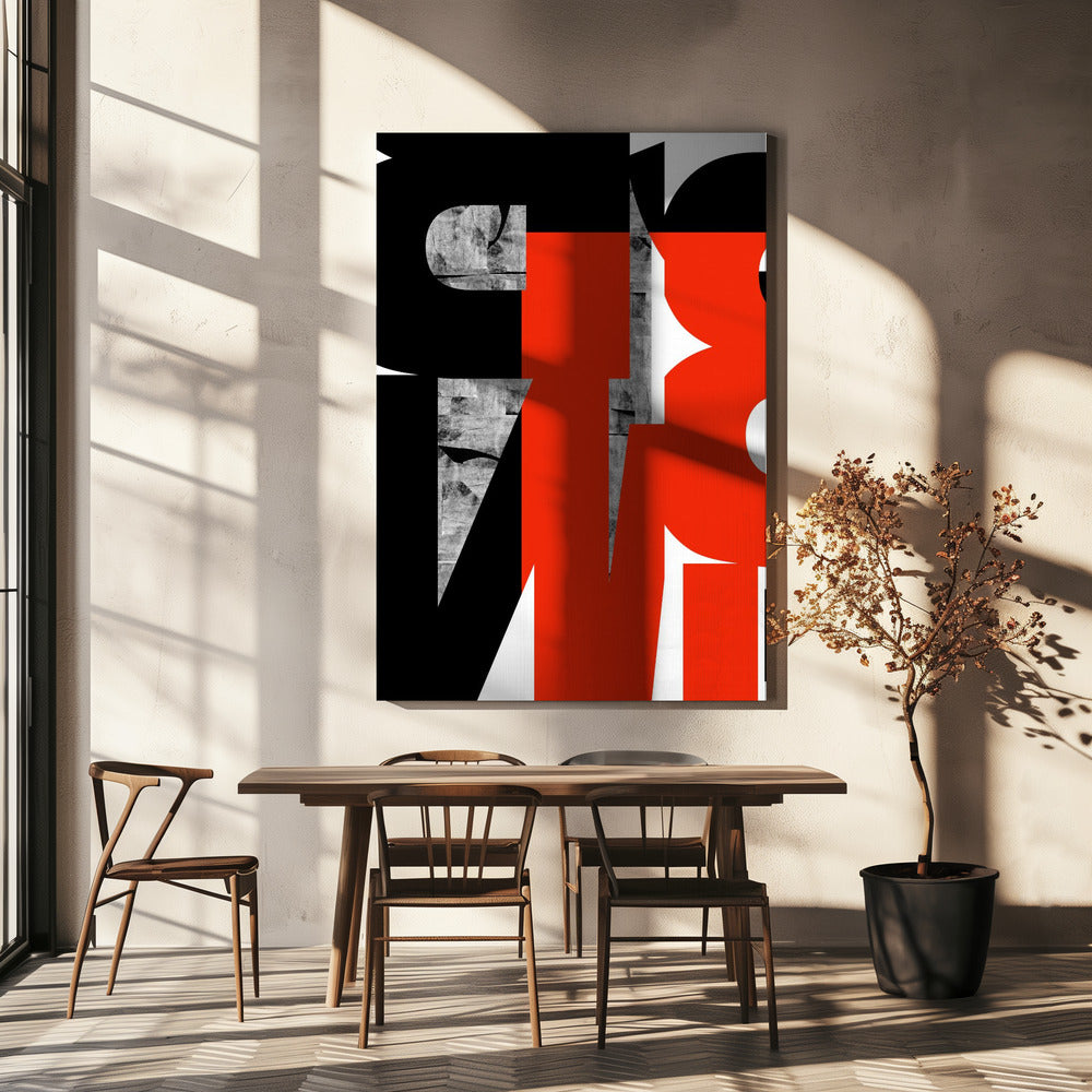 Typografie Nr. 2 | Leinwand