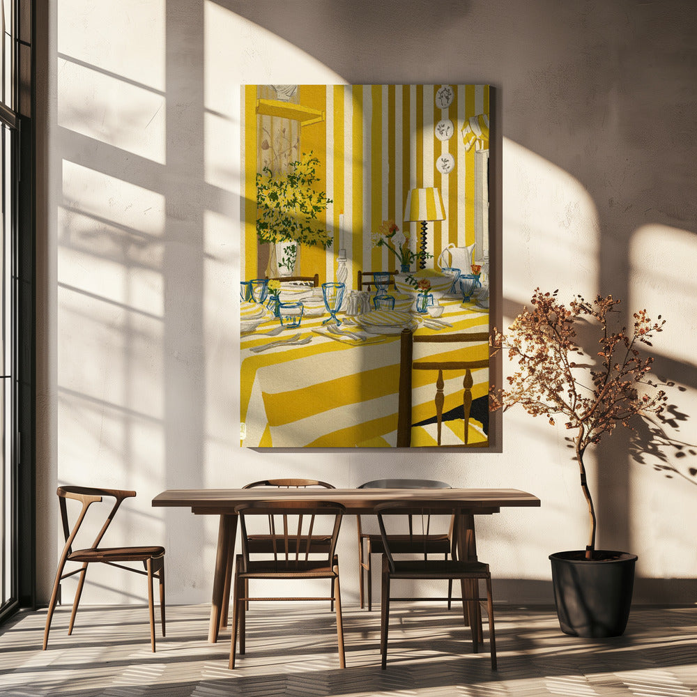 Week 30 Room Portrait | Canvas