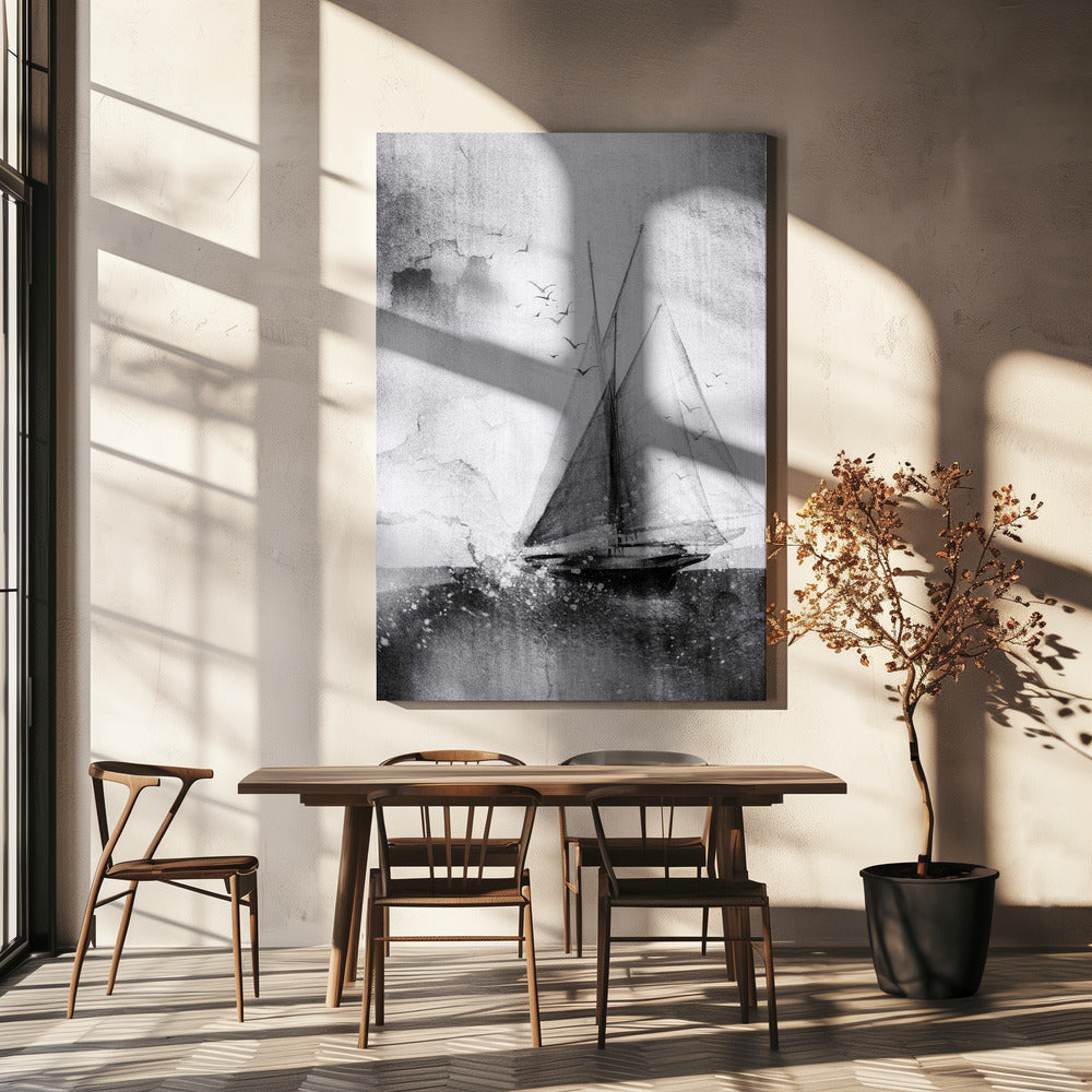I am sailing | Canvas