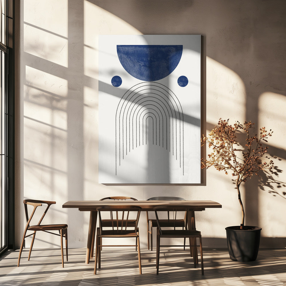 Geometrische Harmonie | Leinwand