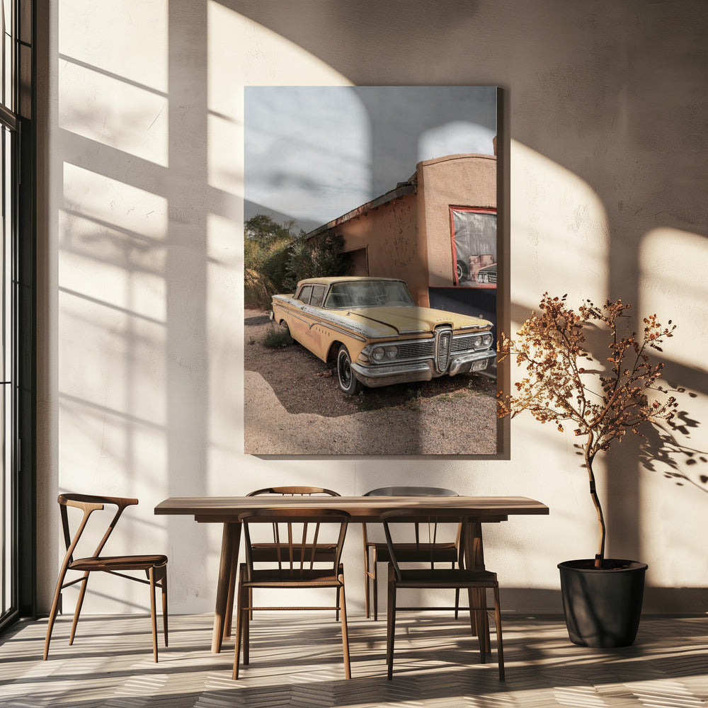 Route 66 Oldtimer | Leinwand