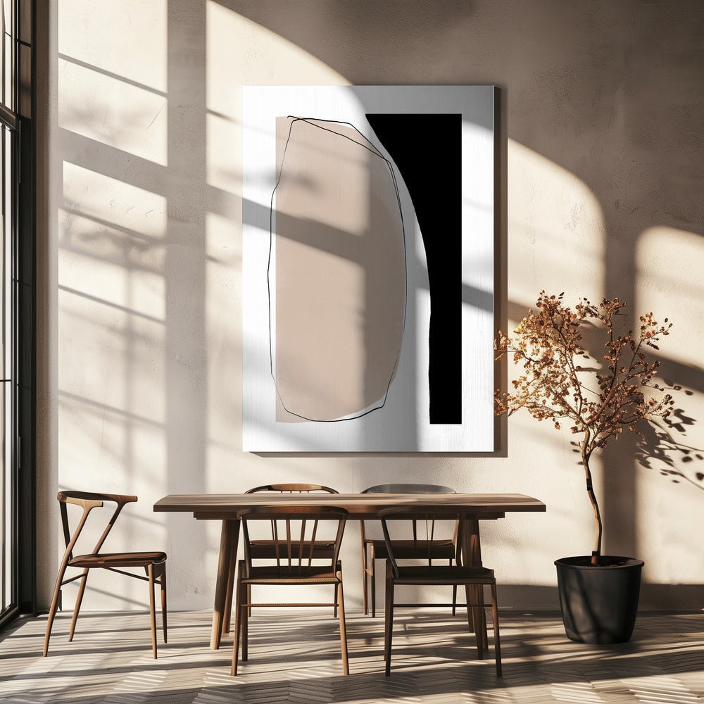 Balance of Edge and Haze | Canvas