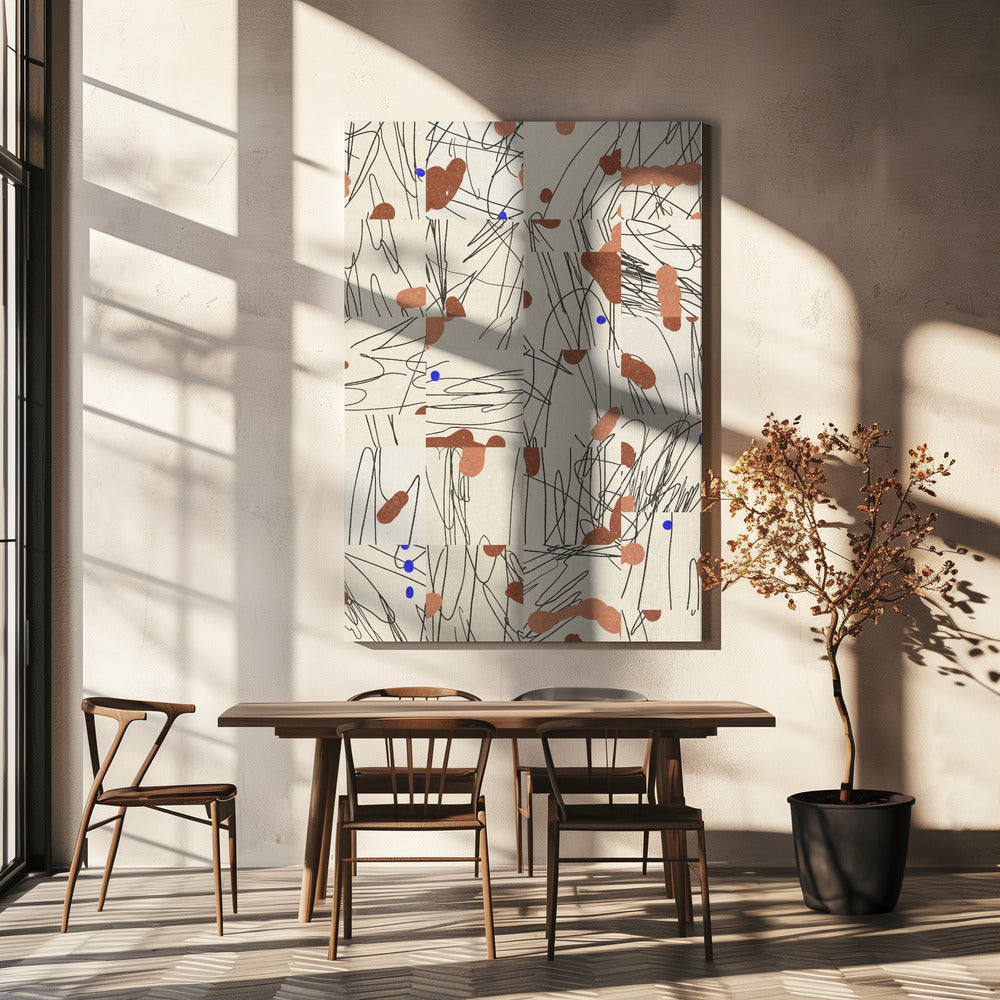 Abstract Composition 2 | Canvas