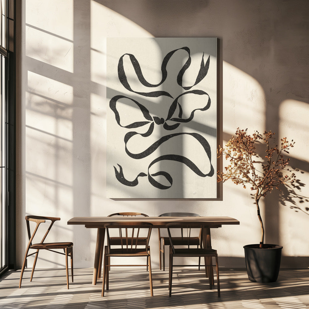 Bow 03 | Canvas