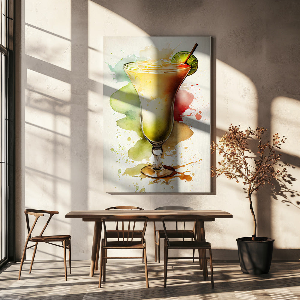 Getränke Cocktail | Leinwand