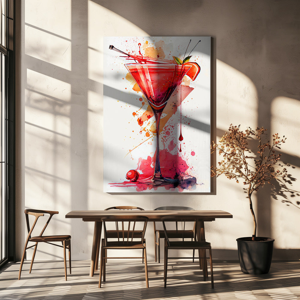 Getränke Cocktail | Leinwand