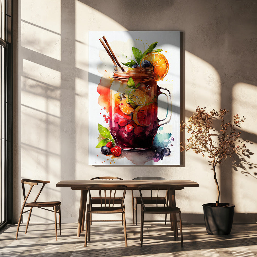 Getränke Cocktail | Leinwand