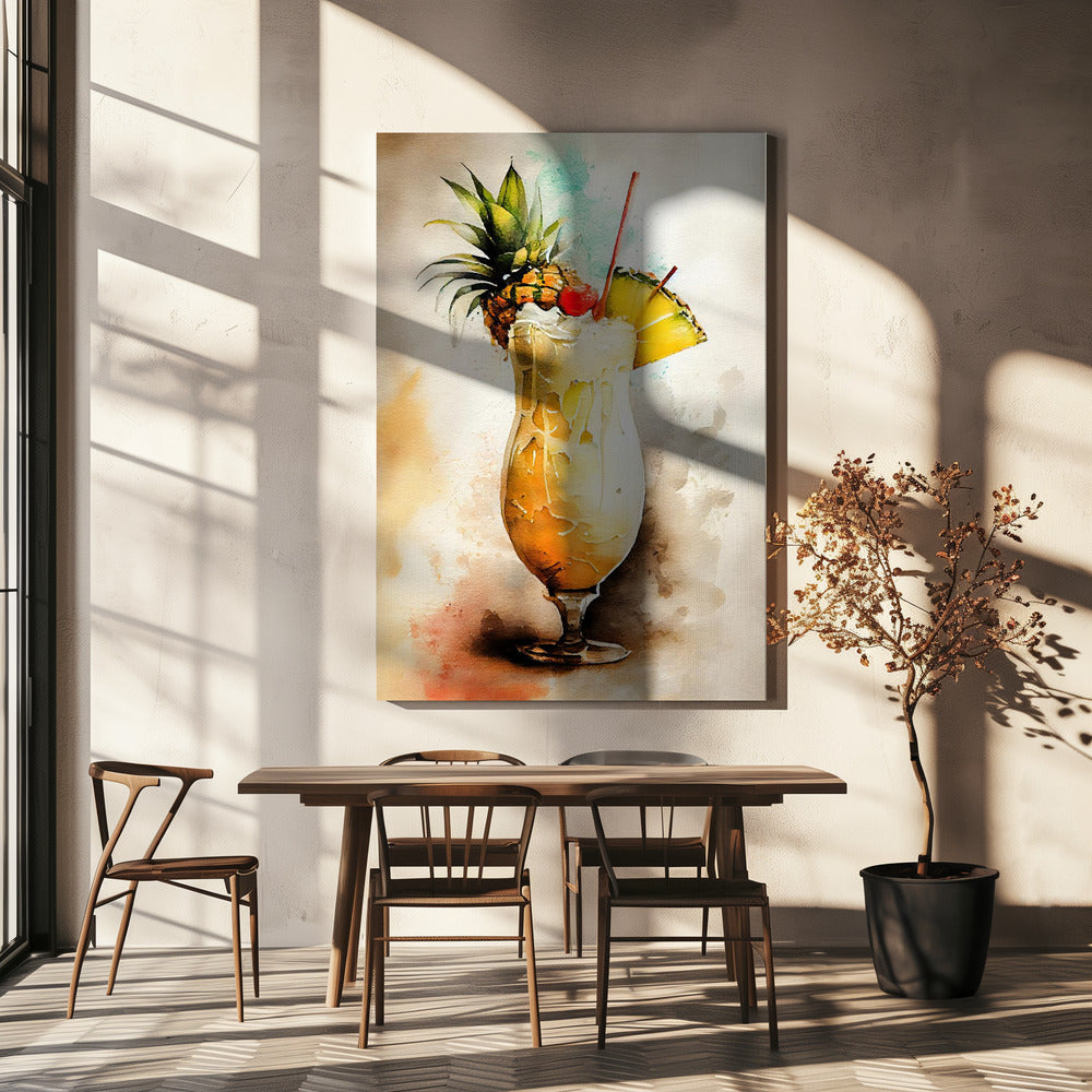 Getränke Cocktail | Leinwand