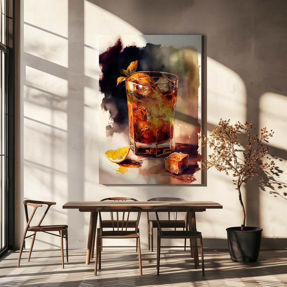 Getränke Cocktail | Leinwand