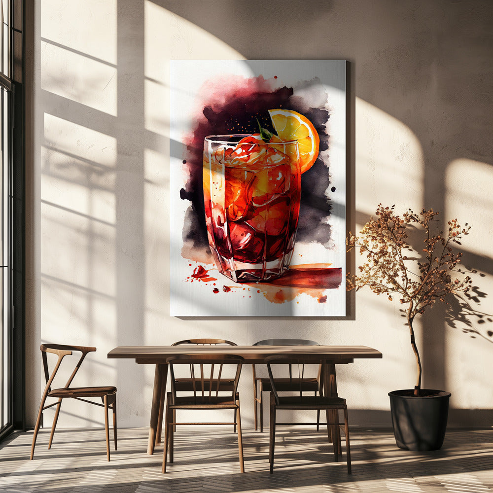 Getränke Cocktail | Leinwand