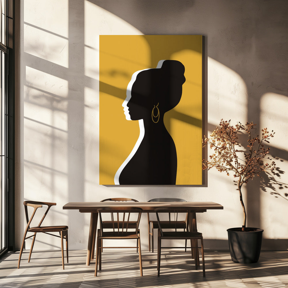 Frauen aller Farben | Leinwand