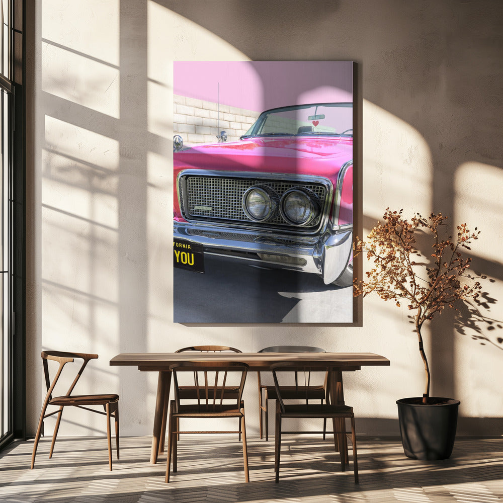 PS: Ich liebe dich | Leinwand