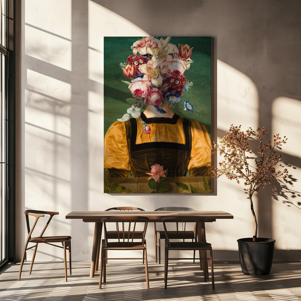 Voller Blüte | Leinwand