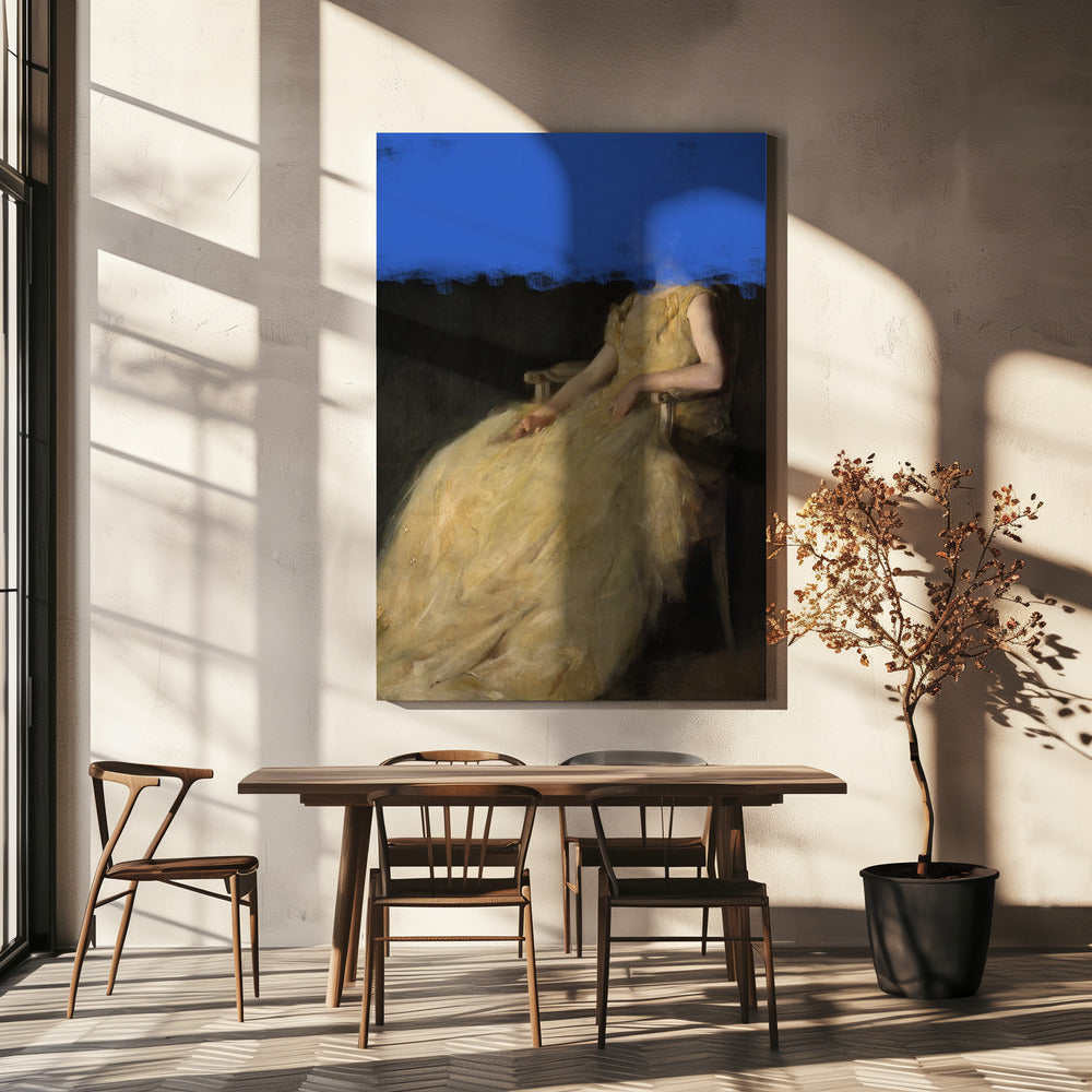 Melancholische Stimmung - Mix Art Media | Leinwand