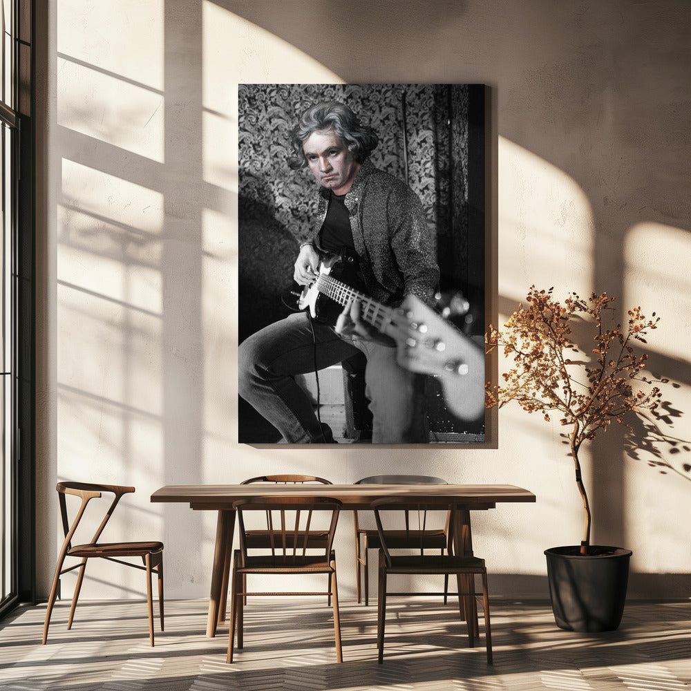 Beethoven Solo | Canvas