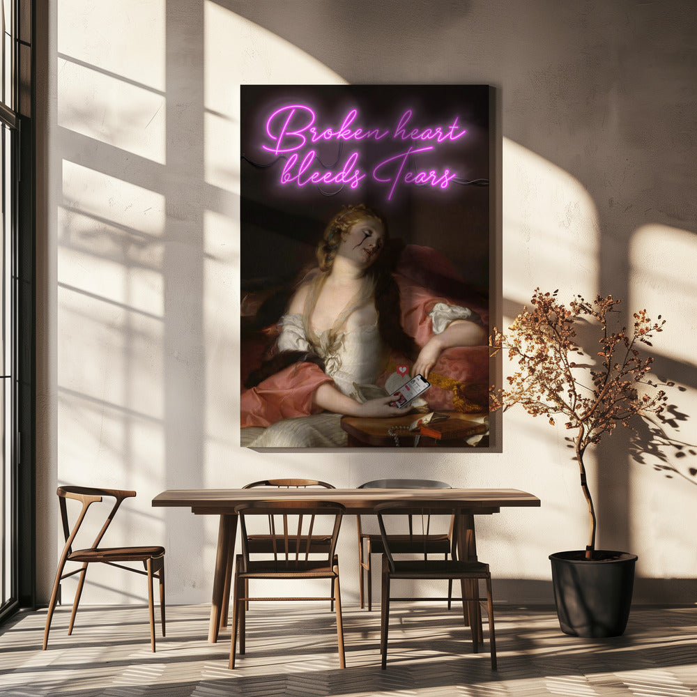 Broken Heart | Canvas