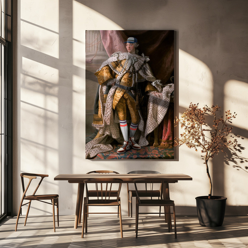 Cool King | Canvas
