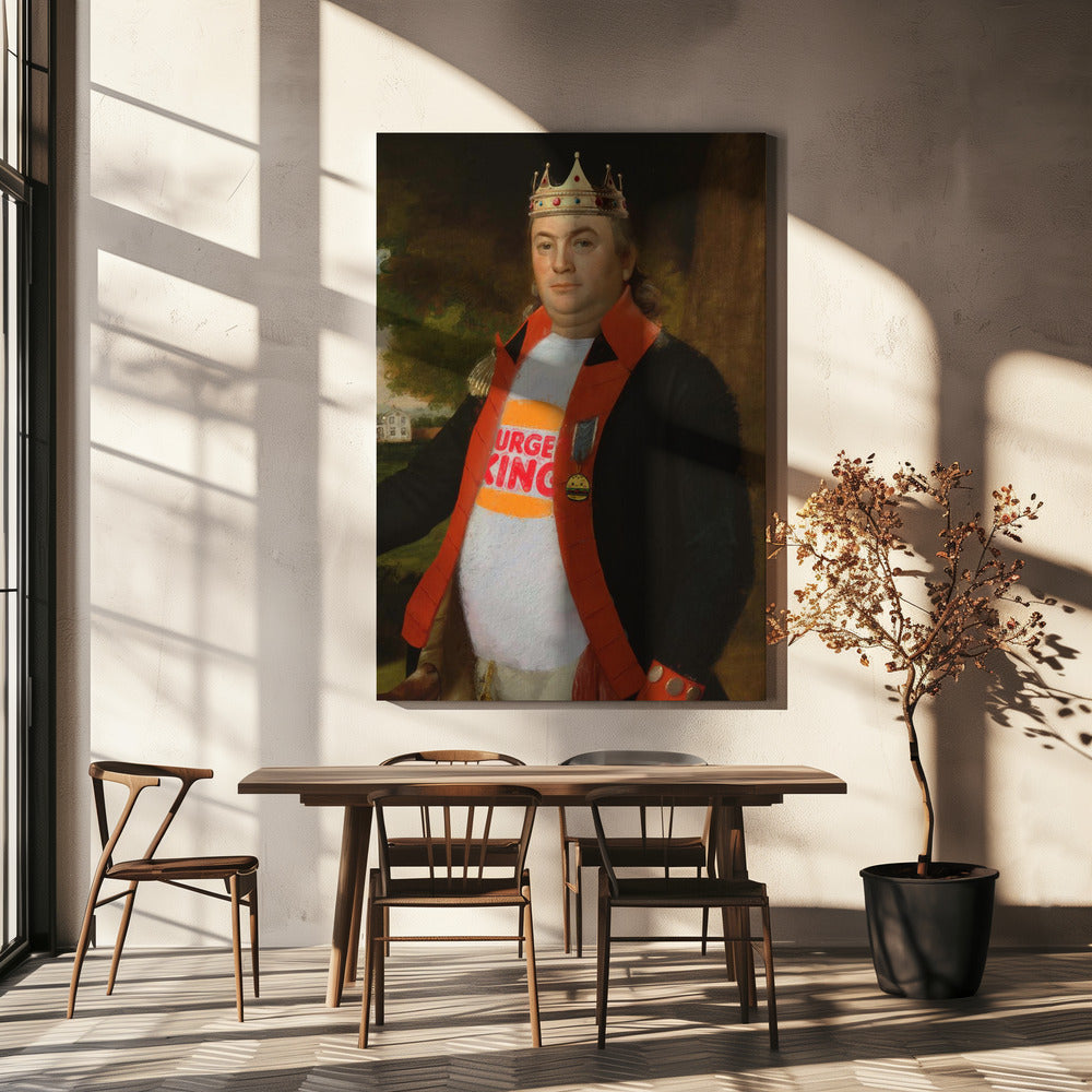 Fast Food King | Canvas