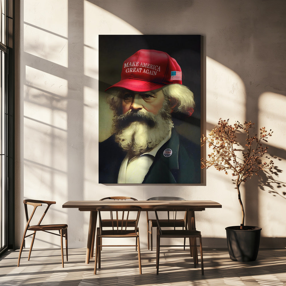 Karl Great Again | Canvas