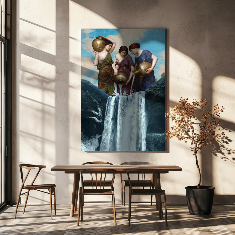 Magic Waterfall | Canvas