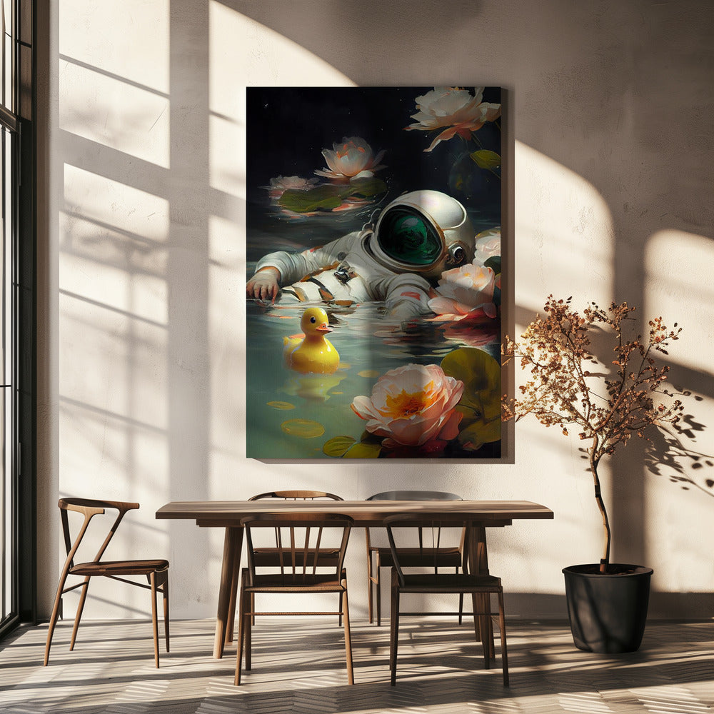 My Space Siesta | Canvas