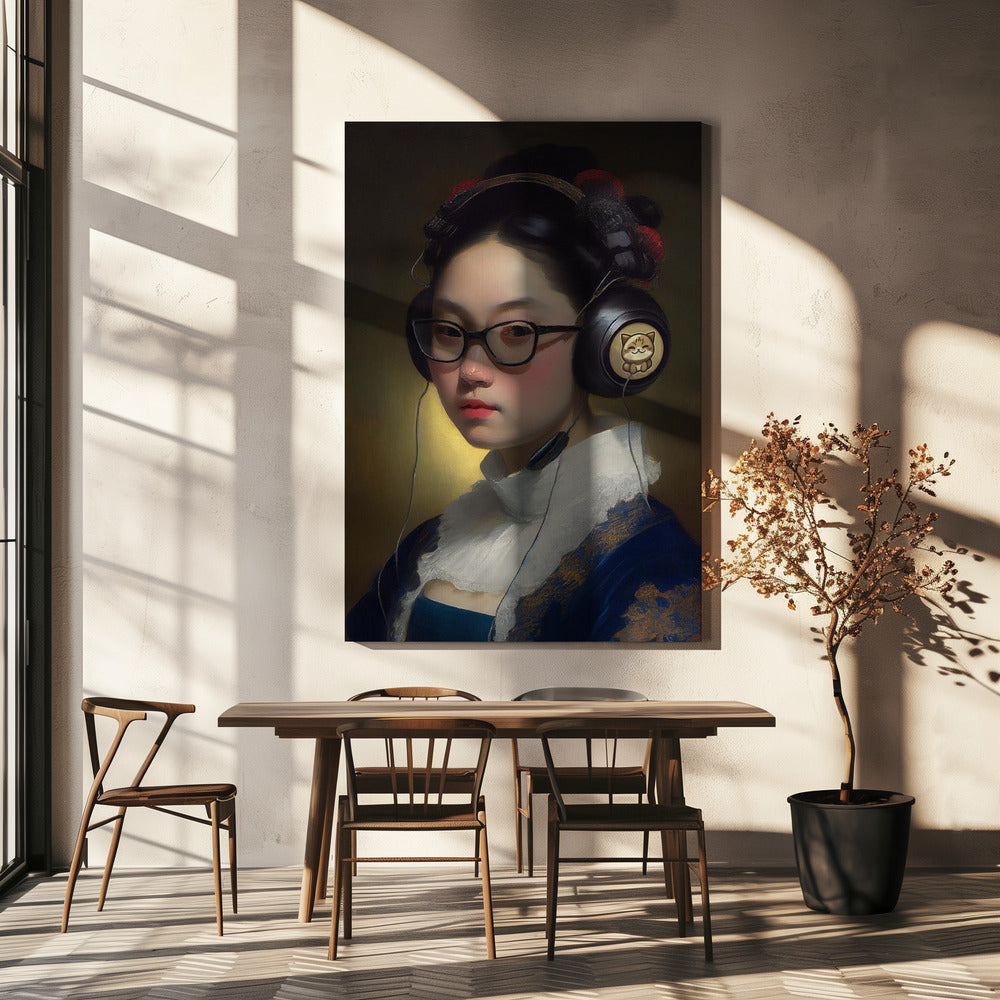 Otaku Girl | Canvas