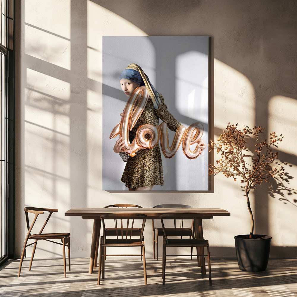 Pearl's Love | Canvas