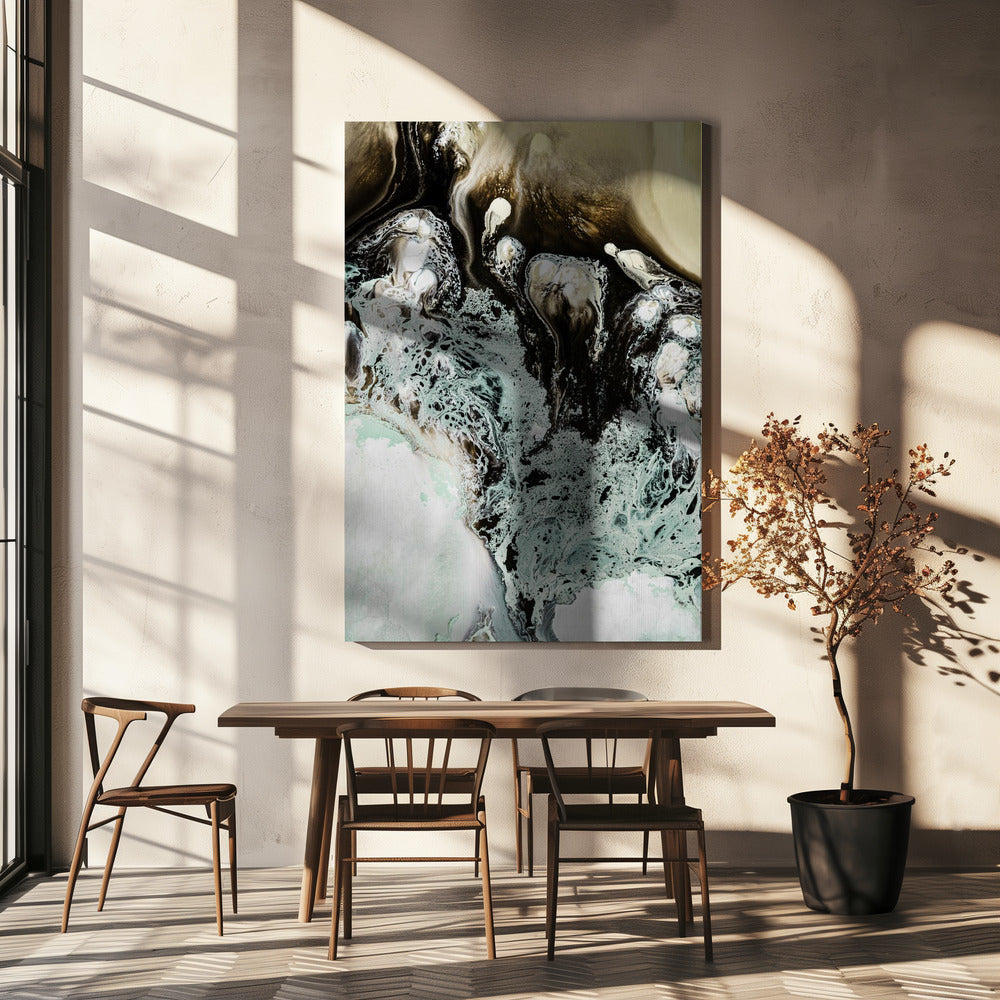 Subtle-Earthly Motion 2 | Canvas
