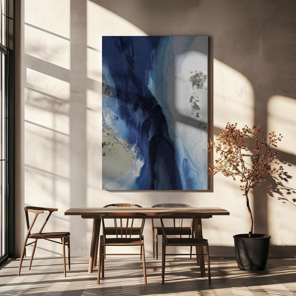 Strandhauskunst - Marine Majesty 1 | Leinwand