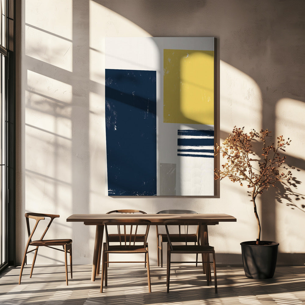Scandi Abstrakt | Leinwand