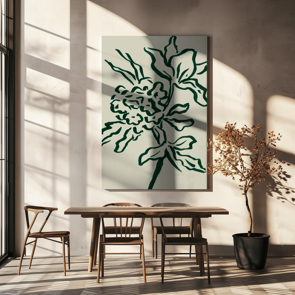Blume | Leinwand