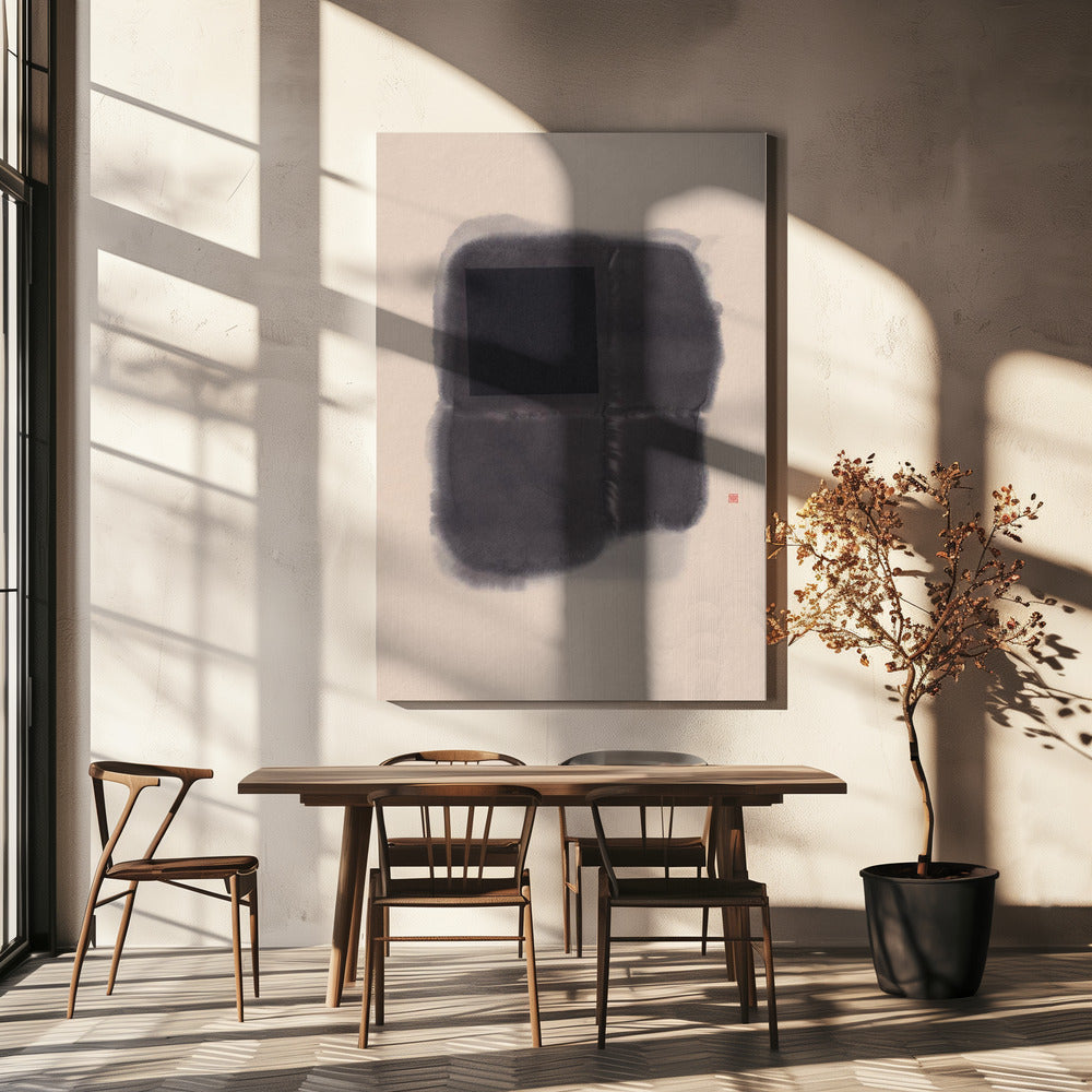 Studie Nr. 3 | Malewitschs Fenster | Leinwand